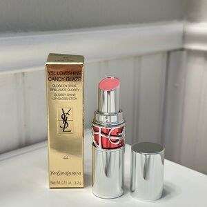 NEW- YSL Loveshine Candy Glaze Lip Gloss Stick- shade 44